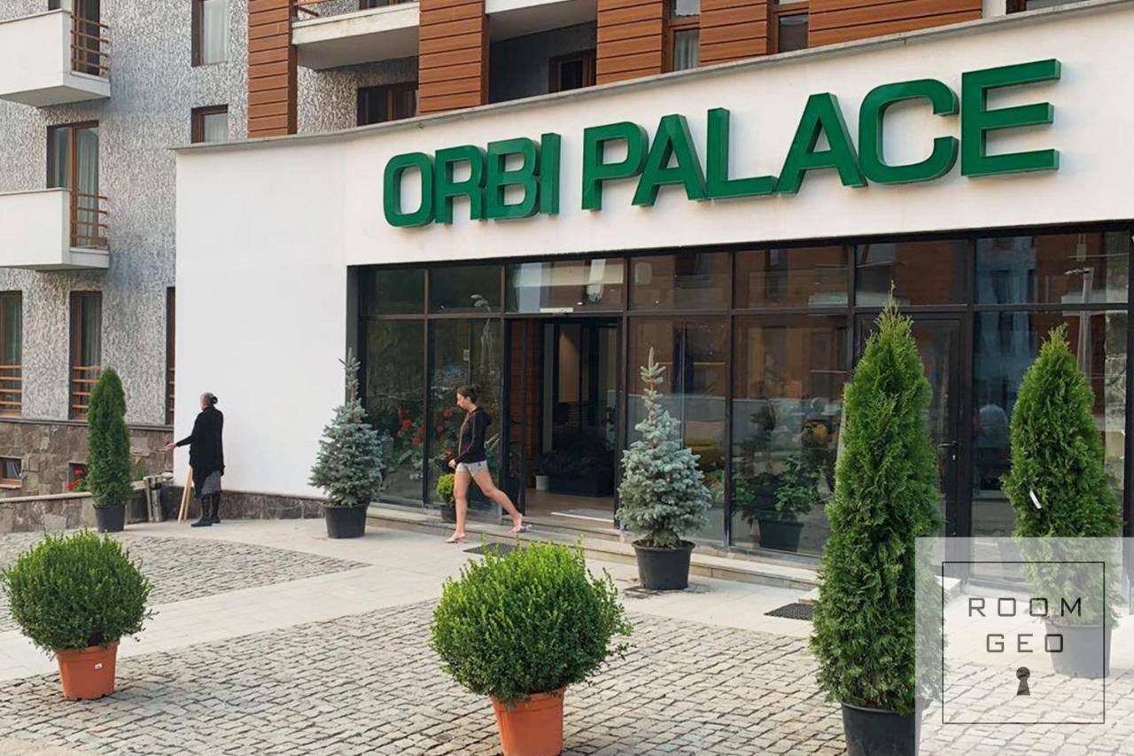 ORBI Palace Deluxe Bakuriani Exterior foto