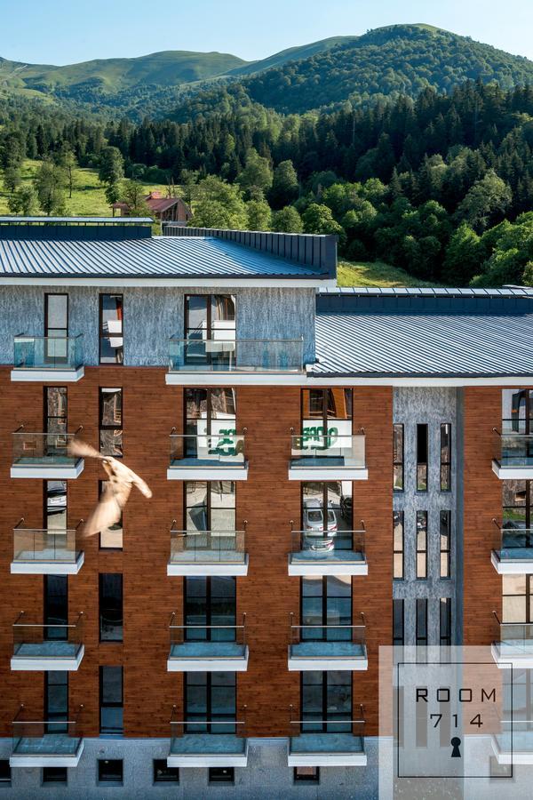 ORBI Palace Deluxe Bakuriani Exterior foto
