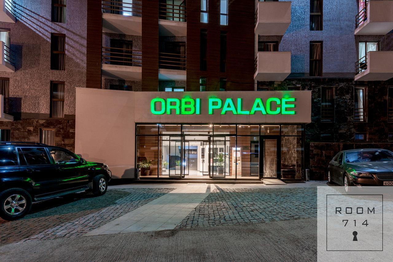 ORBI Palace Deluxe Bakuriani Exterior foto