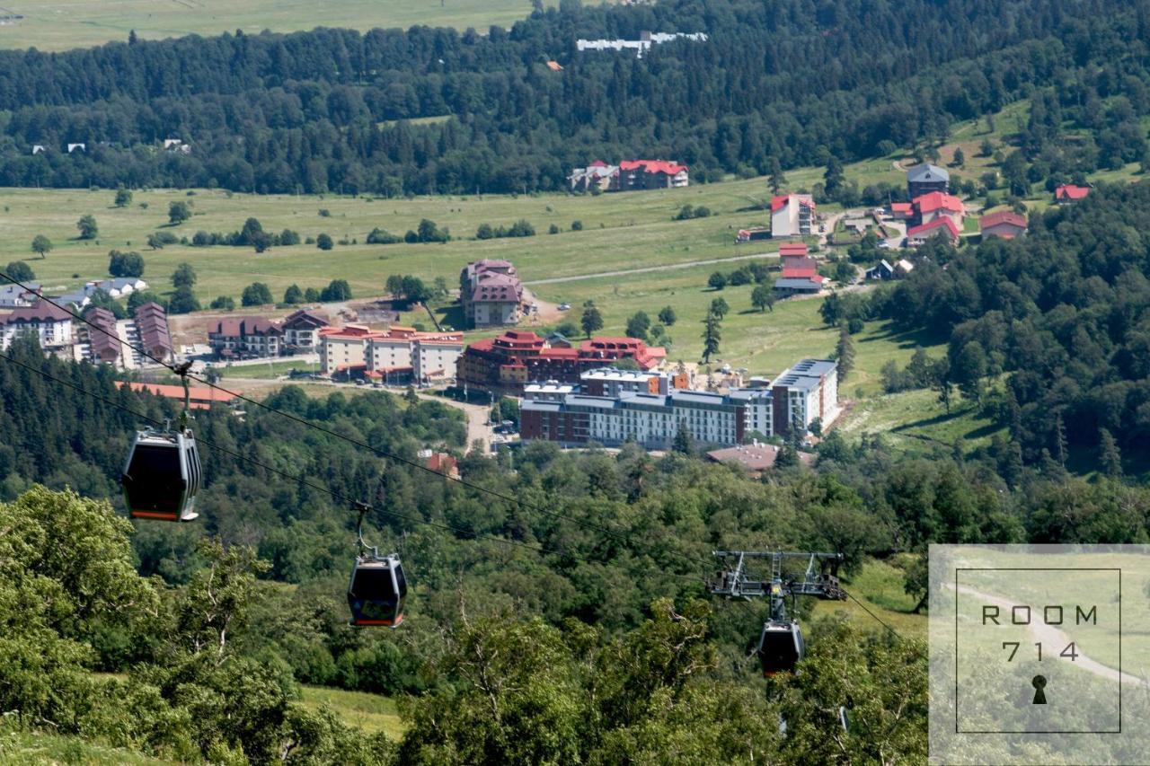ORBI Palace Deluxe Bakuriani Exterior foto