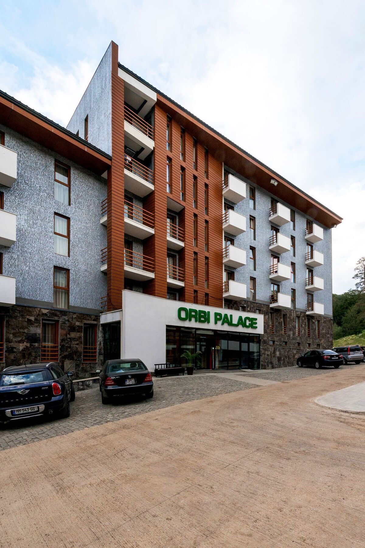 ORBI Palace Deluxe Bakuriani Exterior foto